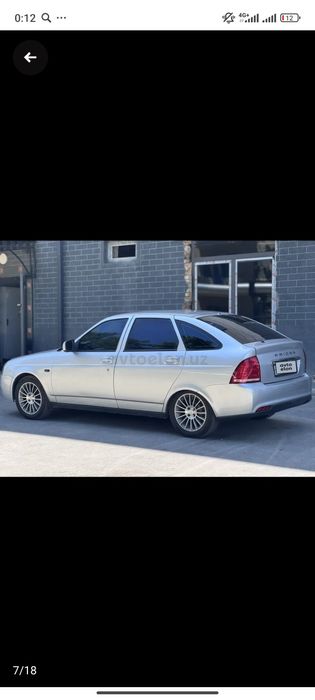 Lada Priora 2170 Приора