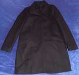 Palton ZARA, negru, marime S