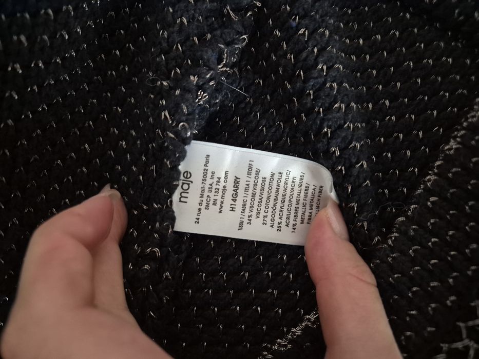 Cardigan gros Maje S