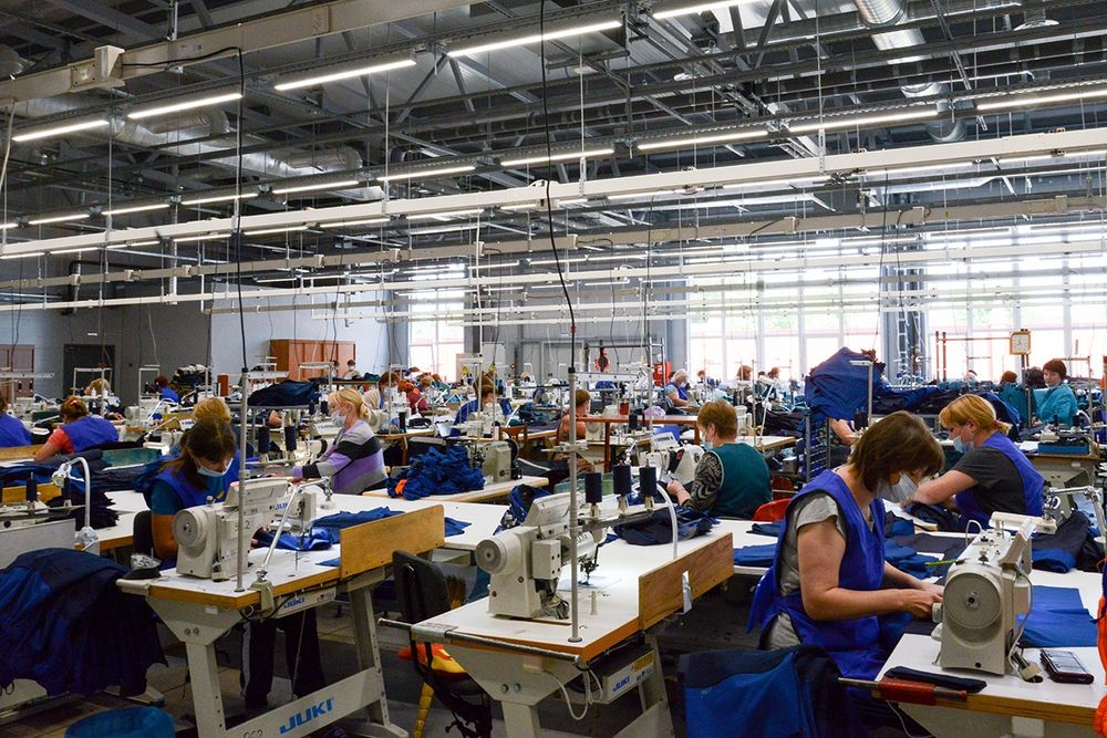 Пошив одежды на заказ