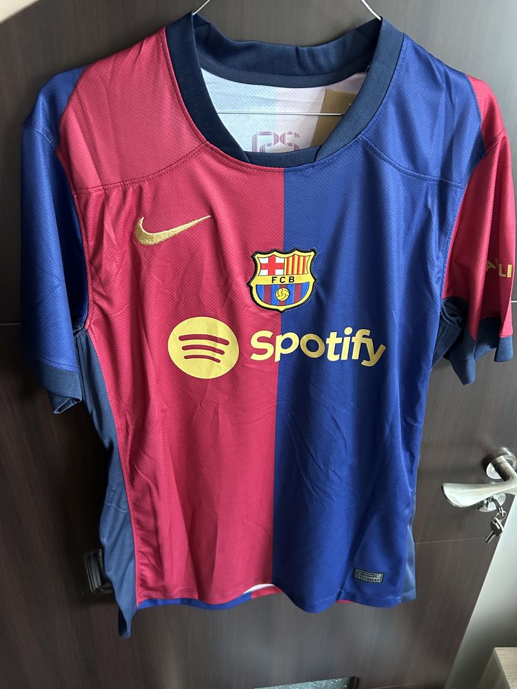 Tricou Lamine Yamal Barcelona sezon nou fotbal