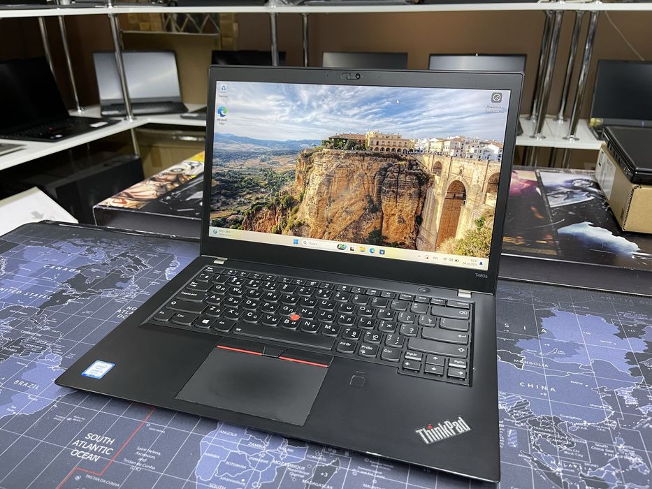Ноутбук Lenovo ThinkPad T480s Core i5-8250U/8GB/Ssd256GB