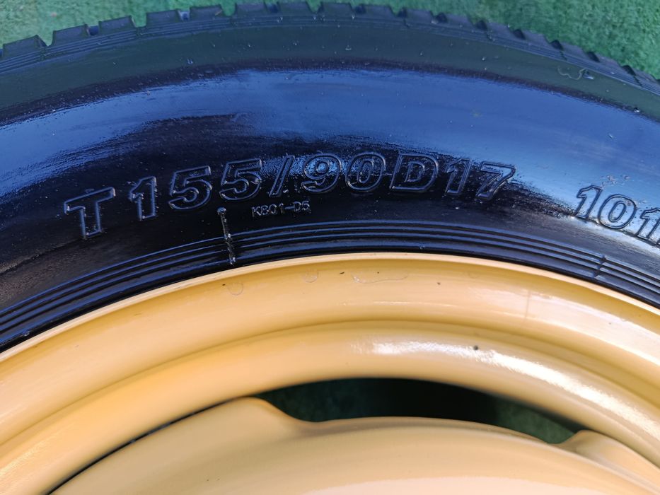 Резервна гума тип патерица за Хонда ЦРВ 17 цола