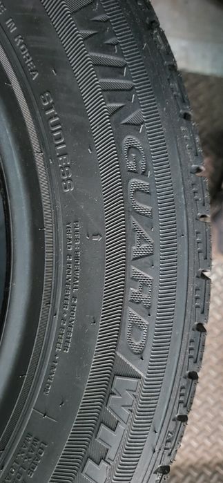 2 anvelope noi 195 65 r16 C nexen wt1 dot 2022