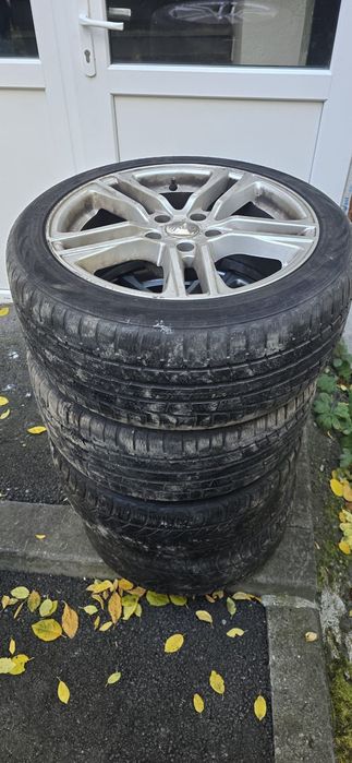 Jante aluminiu pe 17  Tiguan