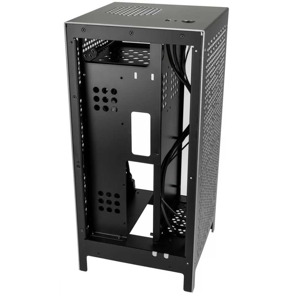 НОВА Кутия за компютър KOLINK ROCKET COMPLEX Mini-ITX тъмно сива