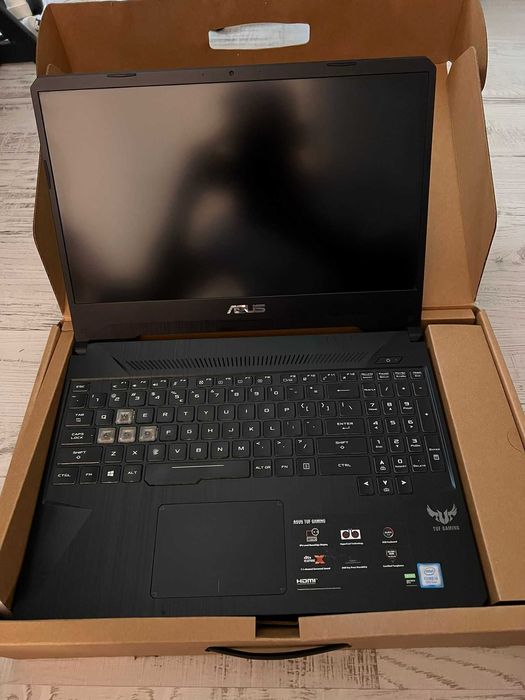 Laptop Gaming Asus tuf fx505gt i5-9300h, gtx 1650, 16gb ram, ssd 512gb