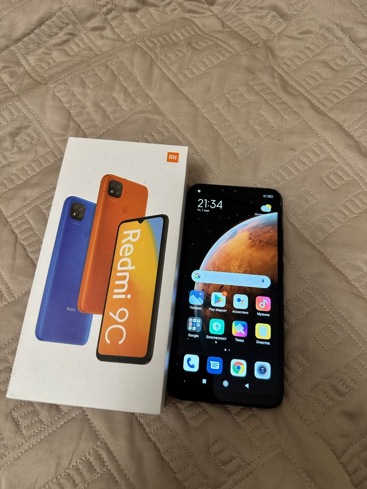 Продается телефон Redmi 9C