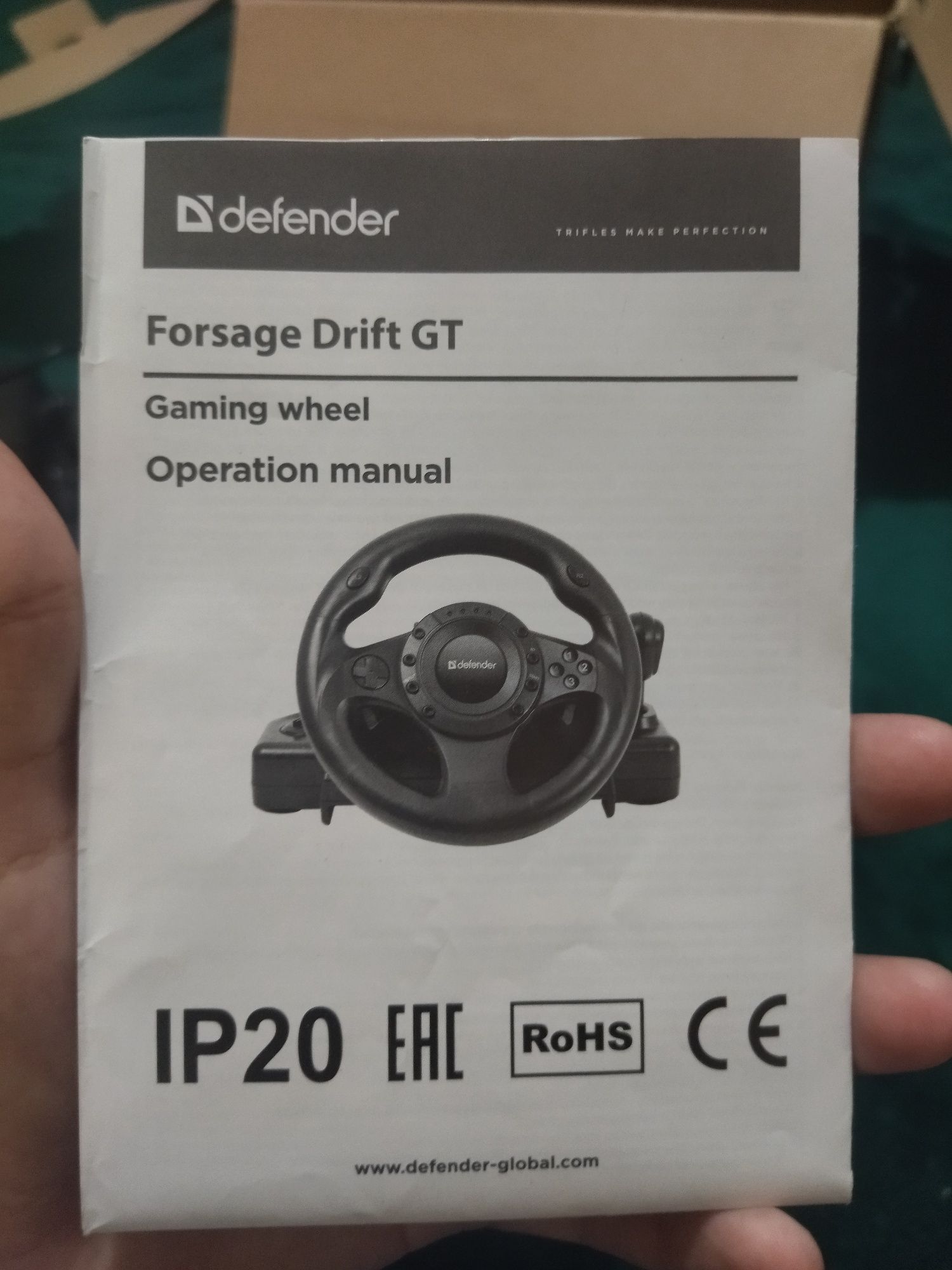Defender forsage grift PS4