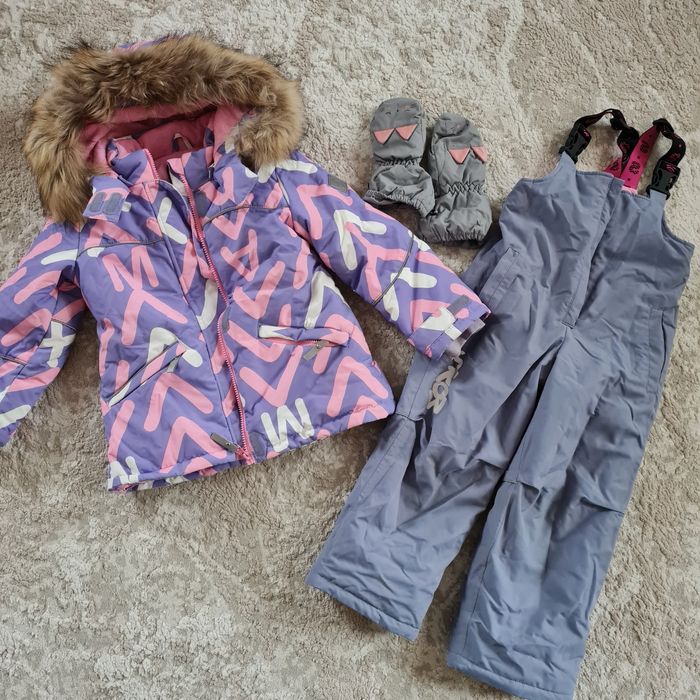 Комплект (куртка и комбинезон) для девочки