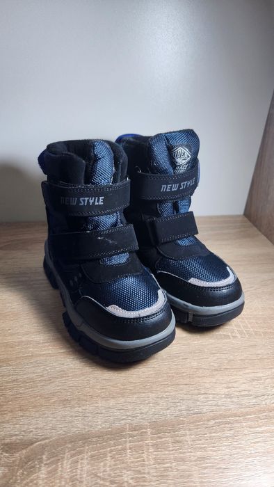 Продаются ботинки теплые