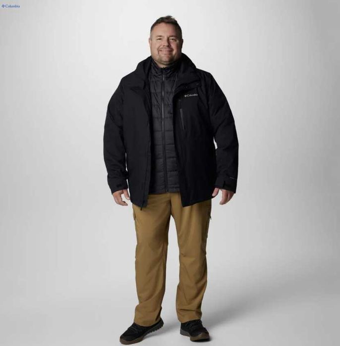 Продаю куртку Columbia Men’s Abiqua Falls™ Interchange Jacket - BIG