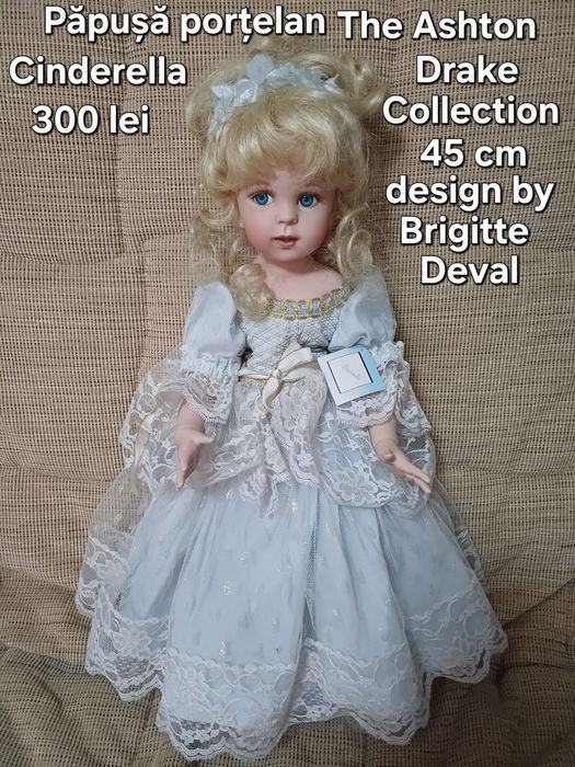 Păpuși porțelan deosebite