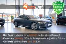 Audi A8 3.0TFSI / Night Vision / B&O 3D / Laser / Masaj / TV / Alcantara