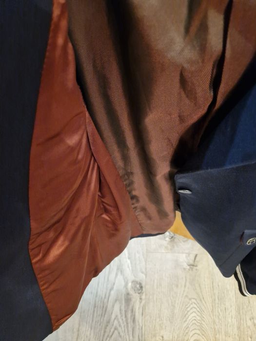 Sacou bleumarin pentru fete