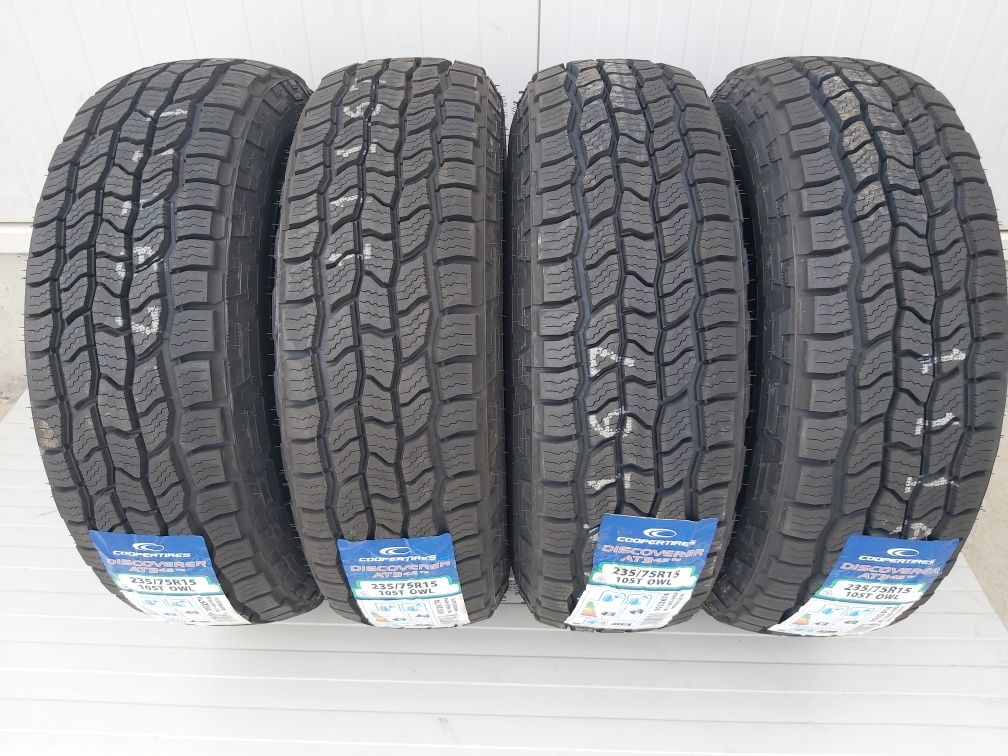 235/75 R15, 105T, COOPER All Terrain, Anvelope mixte M+S