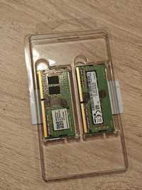 Kit memorie laptop RAM, DDR4, 16 GB (2 x 8 GB), 2666 MHz, Samsung