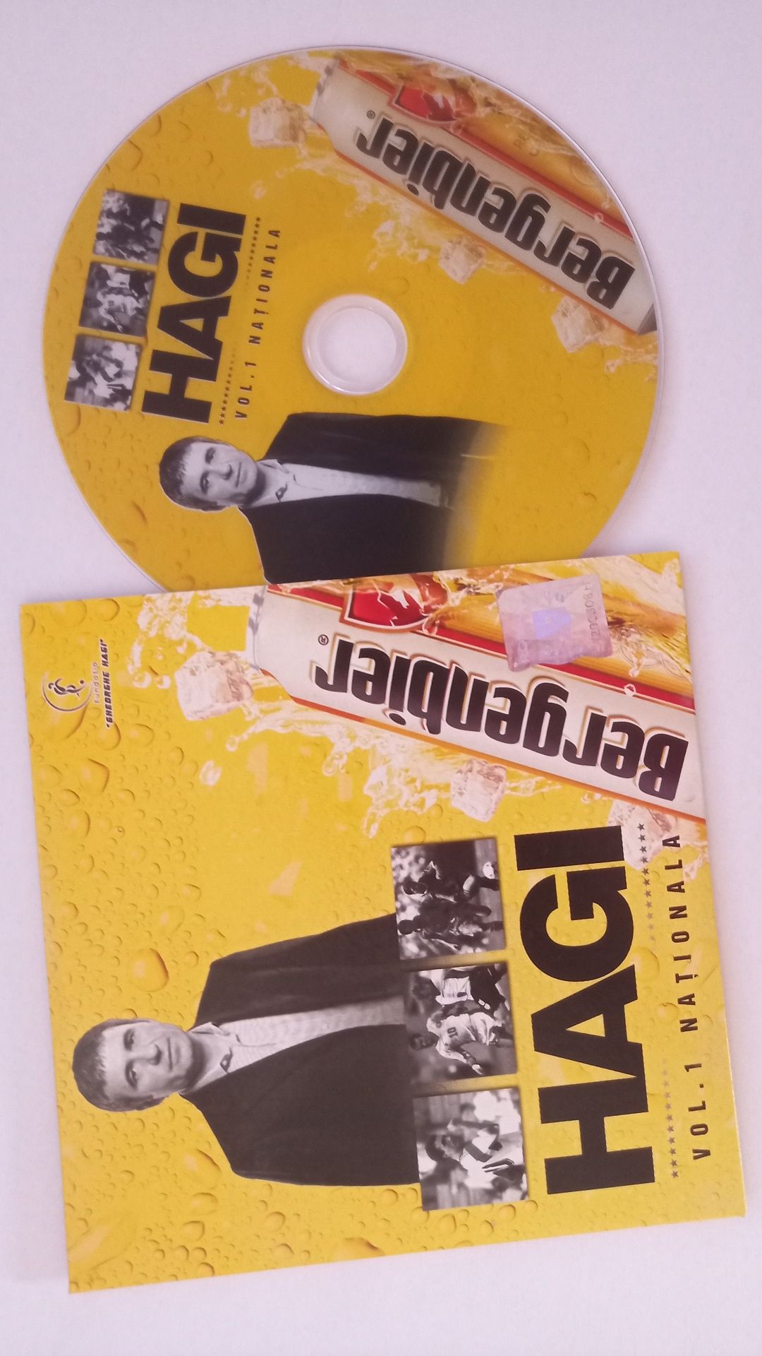 H A G I   ( NATIONALA )  vol.1  (DVD original conținut video 3.84 GB).