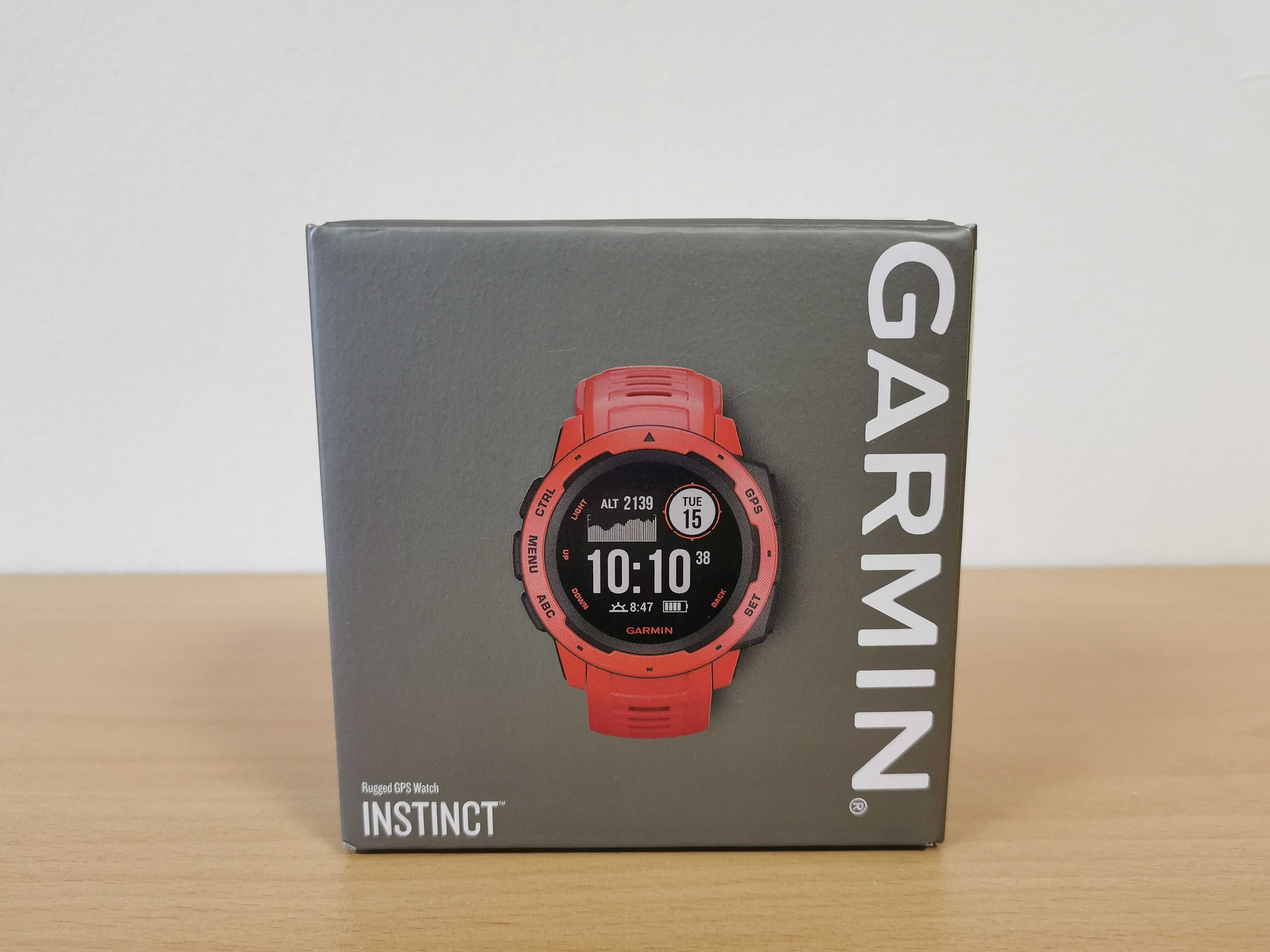 Garmin Instinct Flame Red / smartwatch