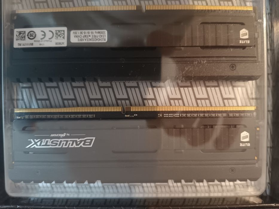 Игровая озу ddr4 3200 mhz 2*4gb