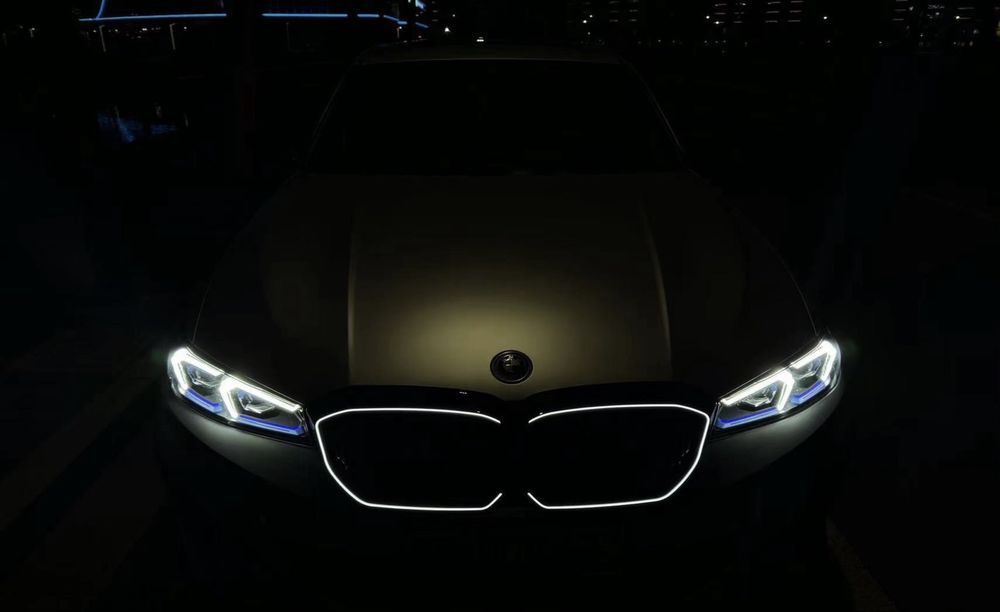 решетка для радиатора bmw i3