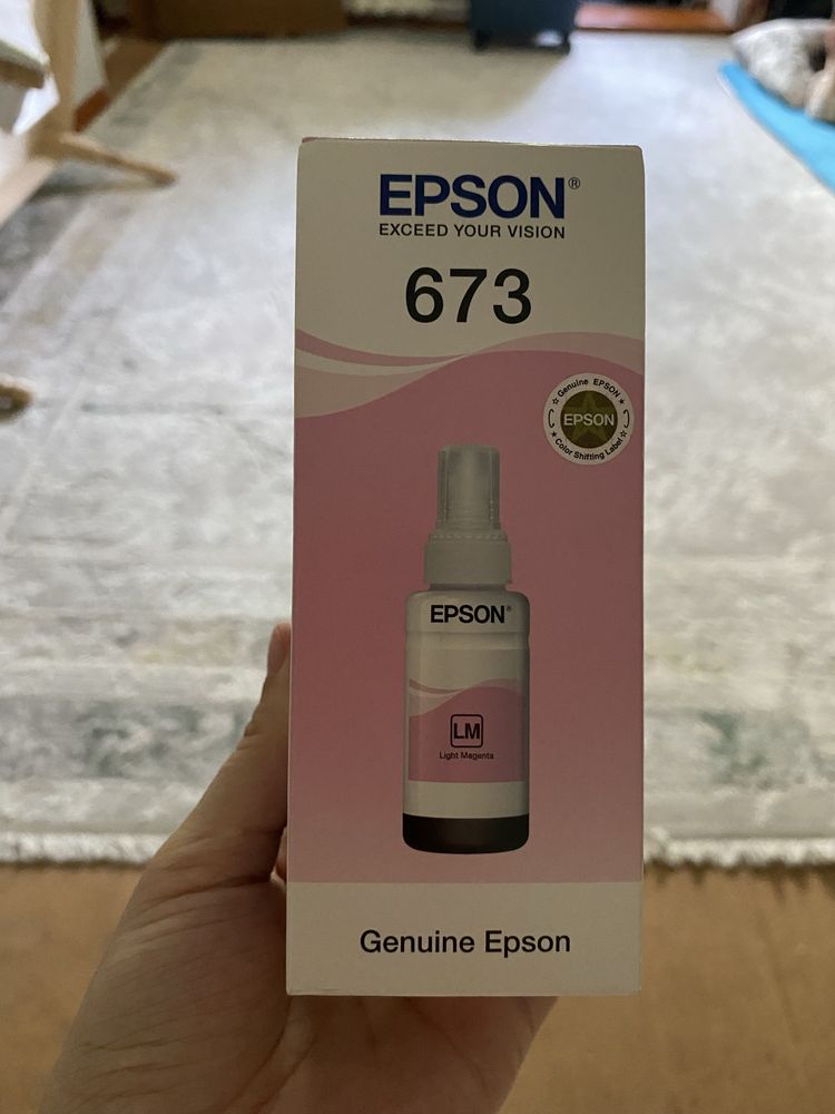 Цвета для принтера Epson