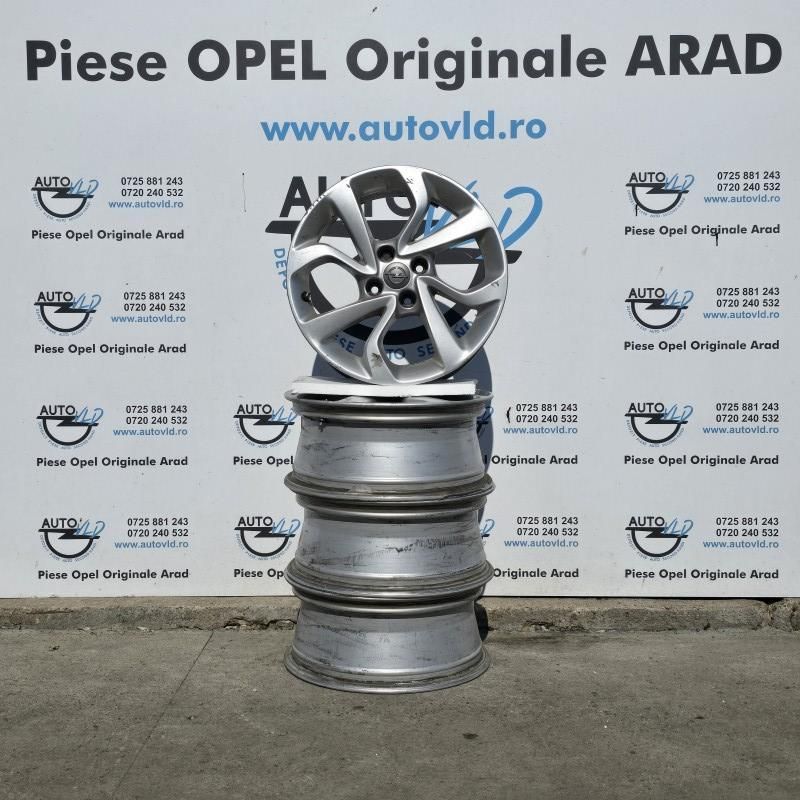Jante aliaj aluminiu R16 4X100 Opel Corsa E
