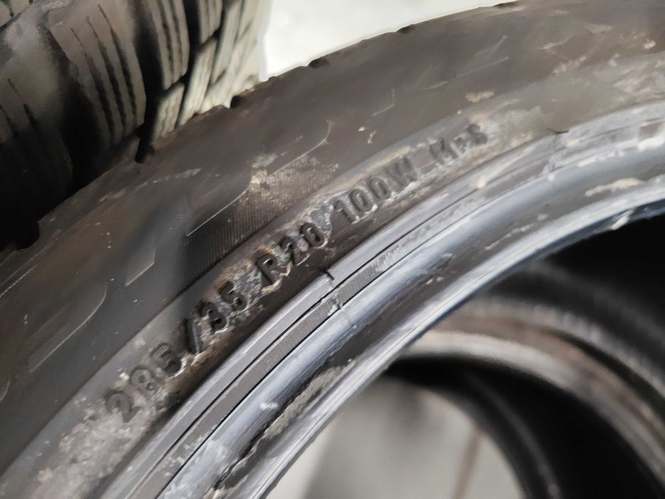 2бр. зимни гуми 285/35/20 Pirelli
