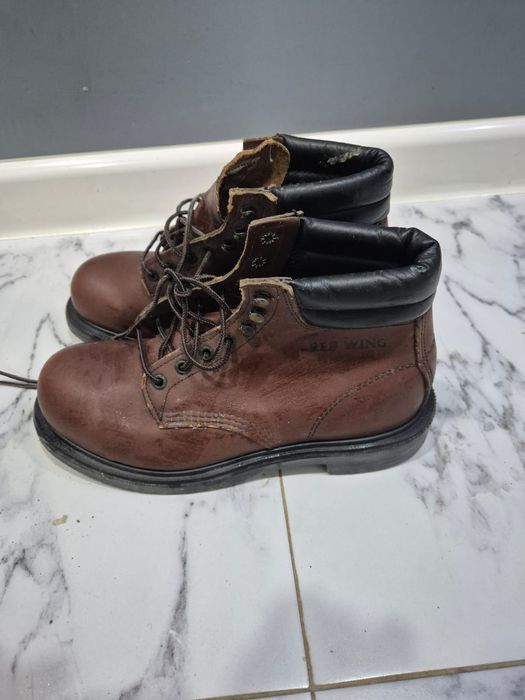 Ботинки ТШО Red wing