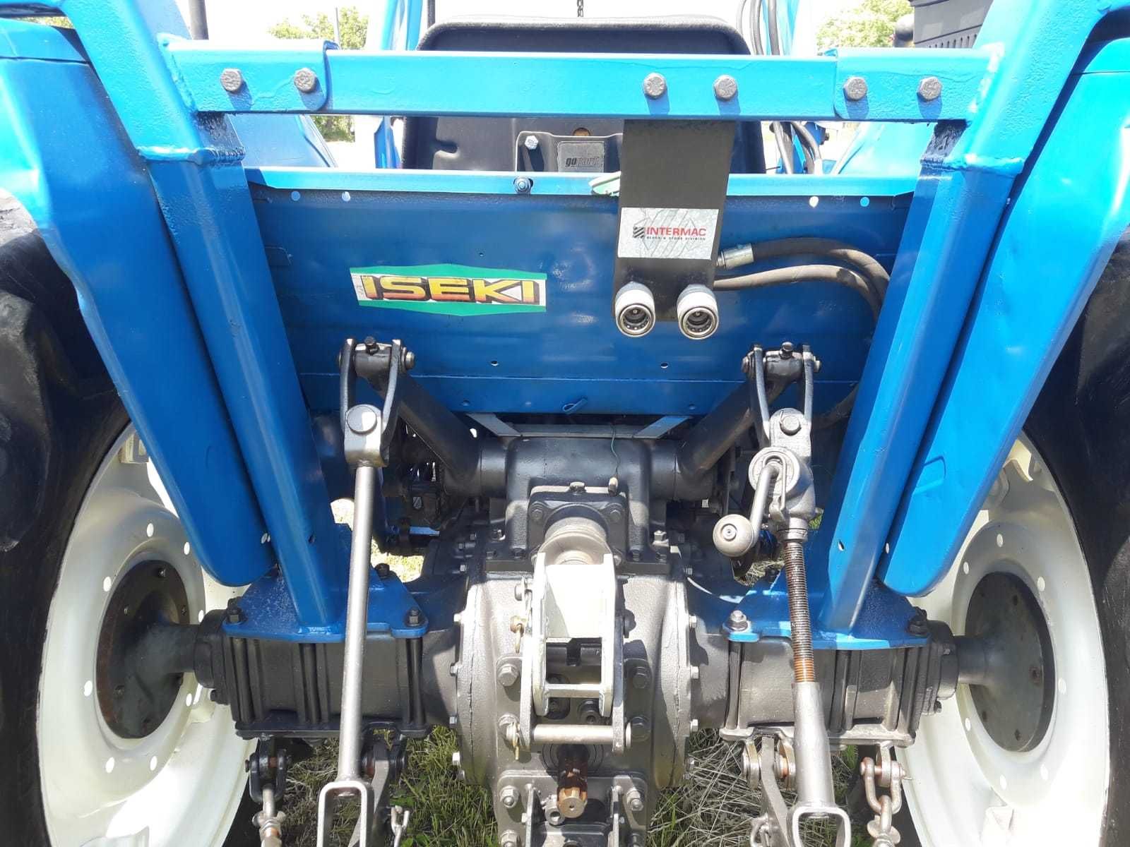Tractor japonez 32 CP, 4x4, cu incarcator