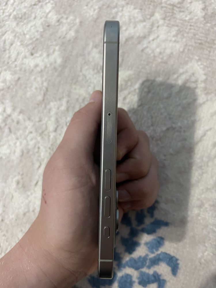 Iphone 15 pro 256db