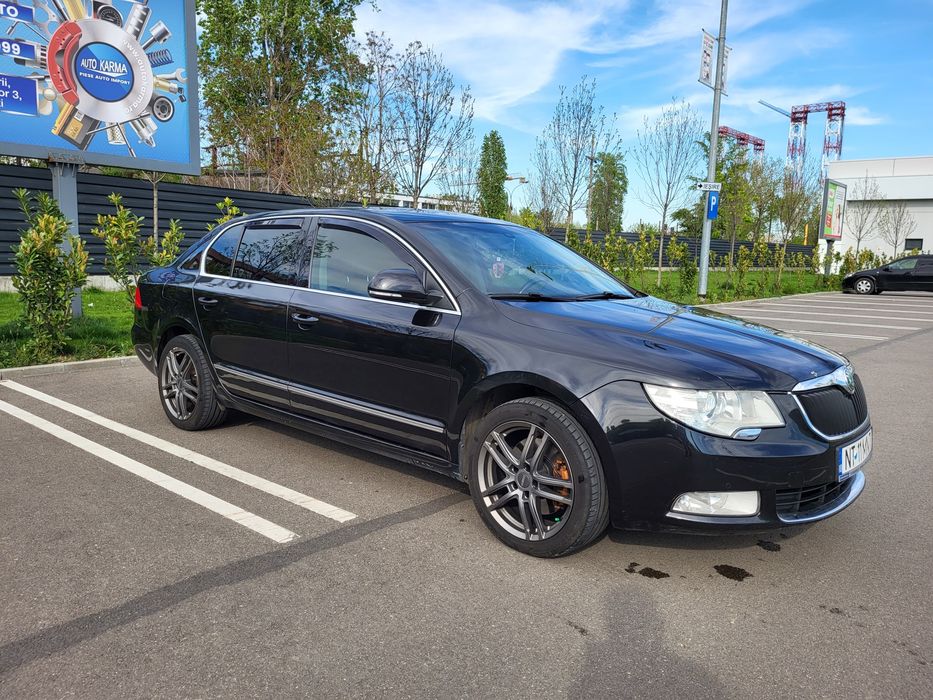 Skoda Superb II, 2011, cutie automată 2.0 Diesel, 170 CP