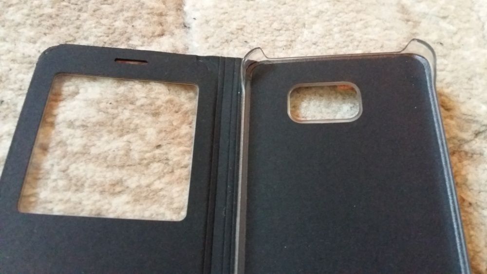 Husa Flip cover S View Galaxy Note 5