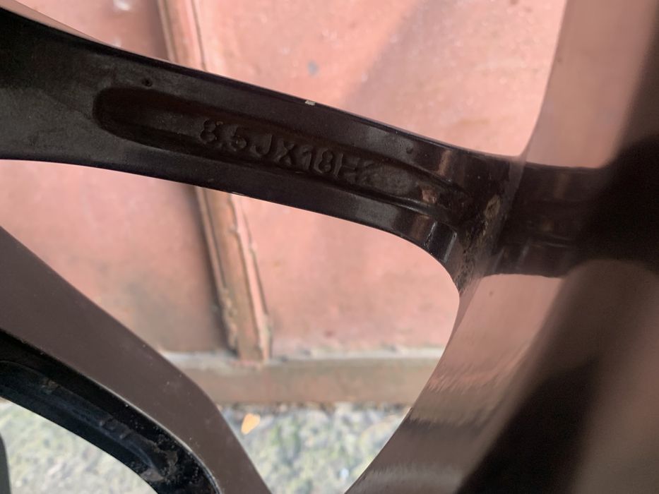 Vând jante Tomson TN1 pe 18, 5x112 8.5J cu ET39