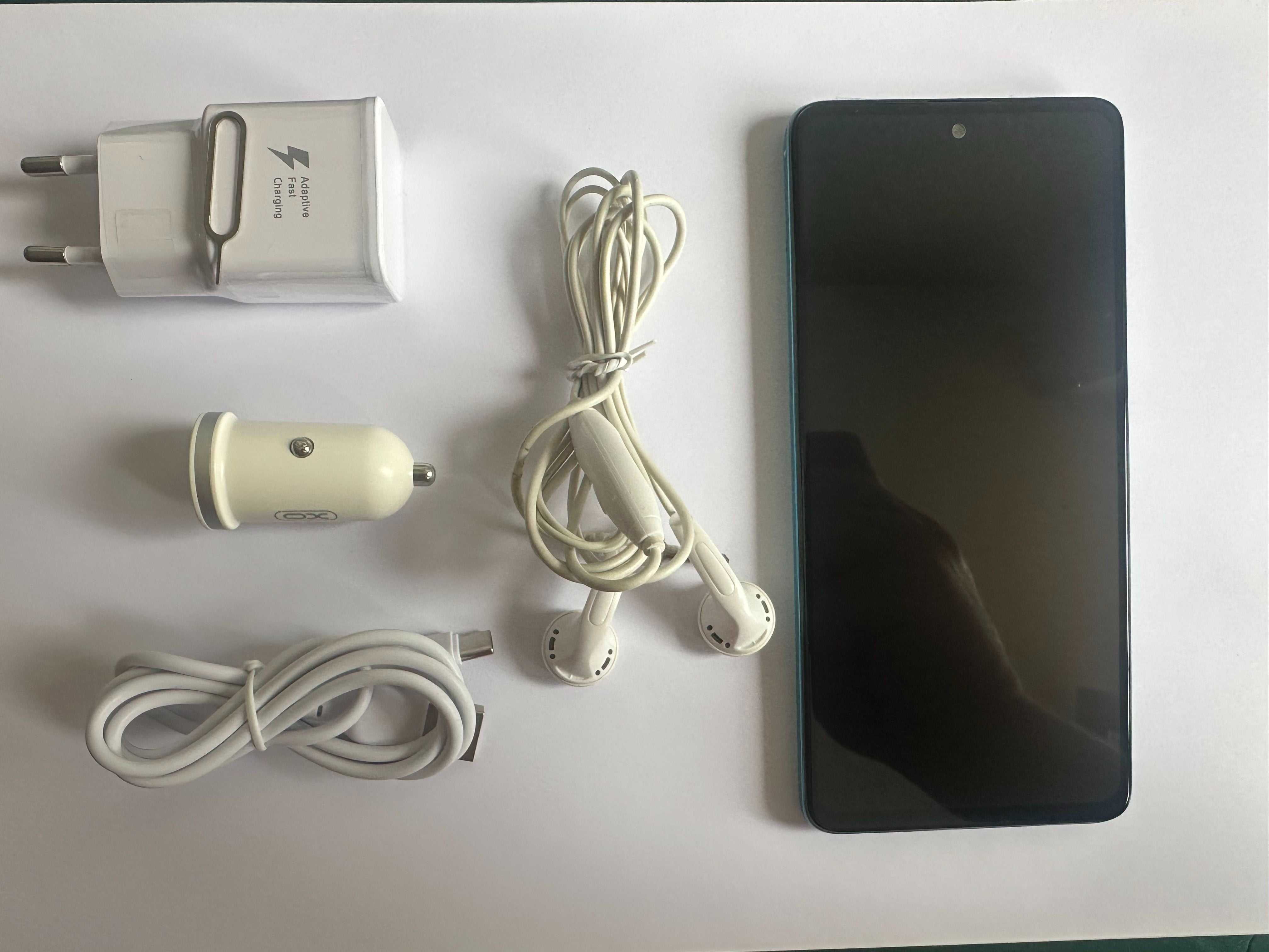 КАТО НОВ !!! Samsung Galaxy A51 - 128GB - Две SIM карти - Отключен