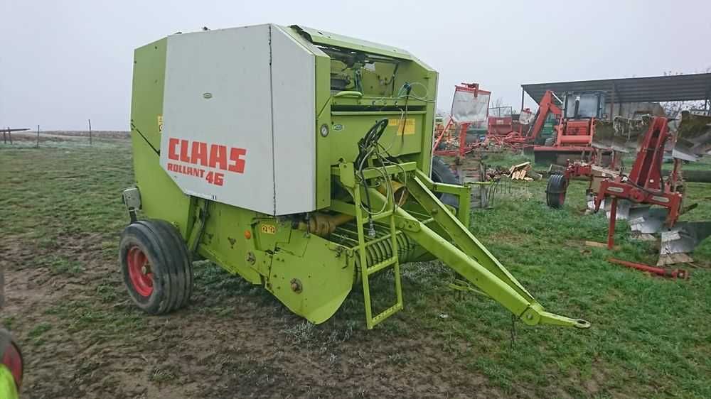 Presa balotiera 34 Claas Rollant 42 ata plasa 46 balot 120x120 an 2015