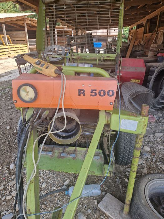 Vand balotiera mica,marca wolagri R500,italiana ,profesionala