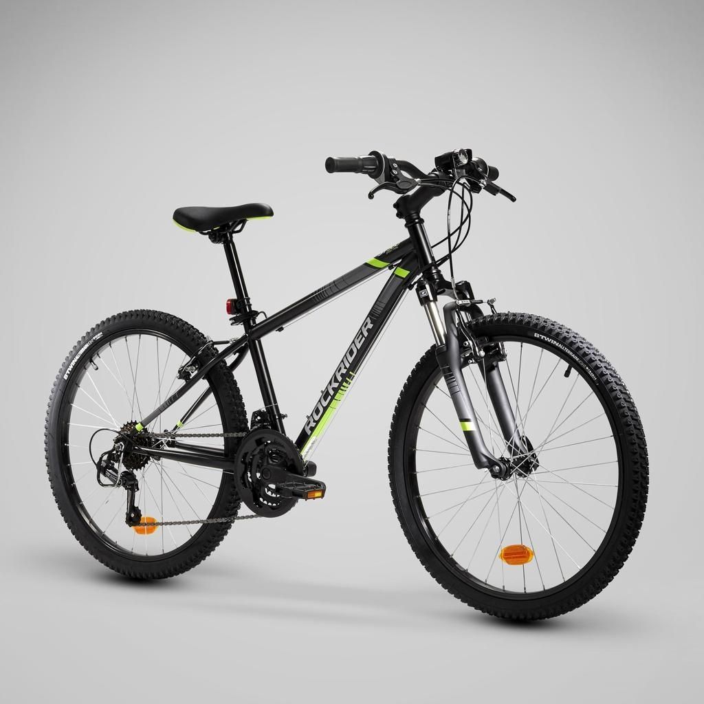 Bicicletă MTB ST500 NEGRU