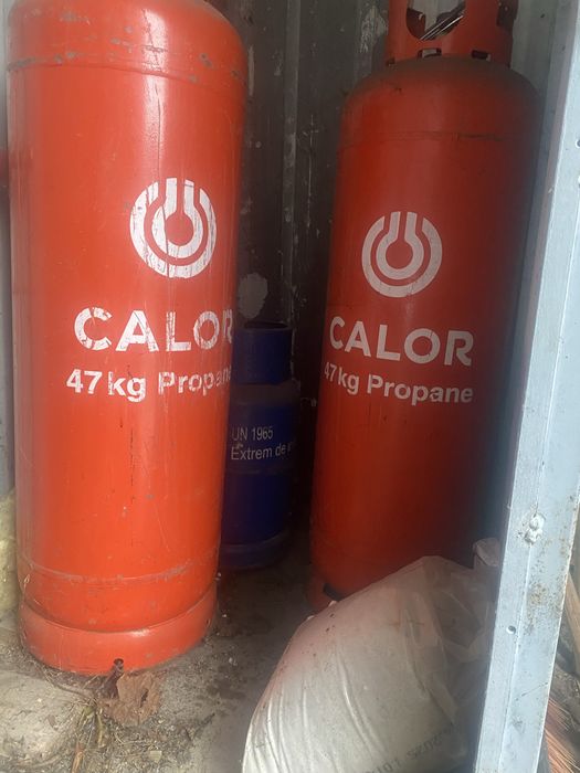 Centrală termică pe btelii butan gaz 40 KW