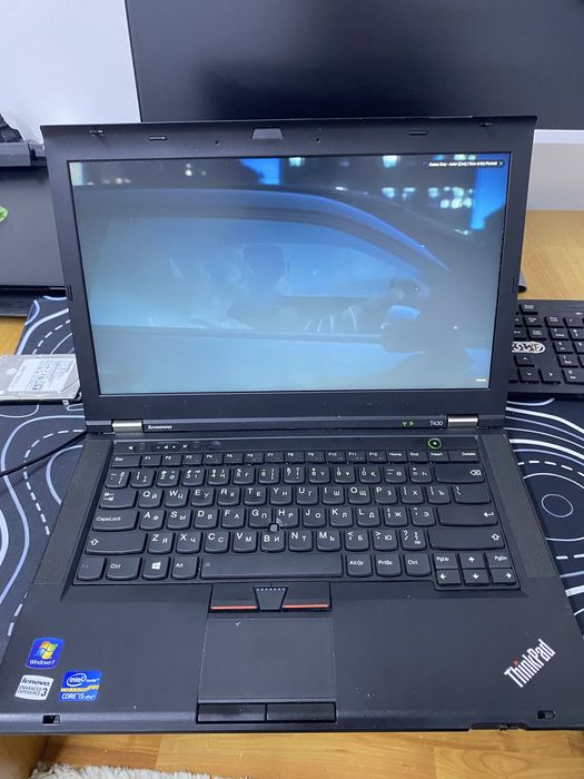 Ноутбук бизнес класса lenovo