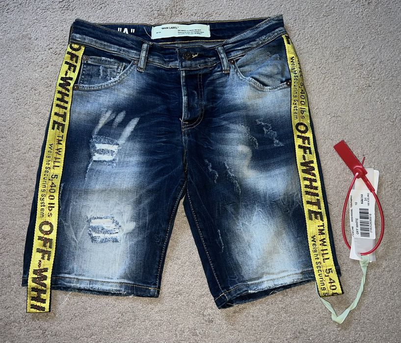 Blugi Scurți Off-White