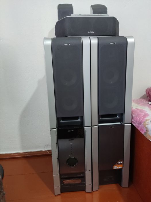 Муз центр Sony Original в отличном состоянии, для тех кто ценит качес