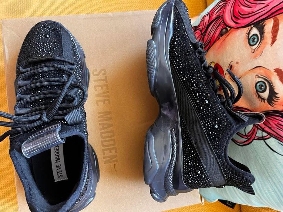 Маратонки Steve Madden Maxima R