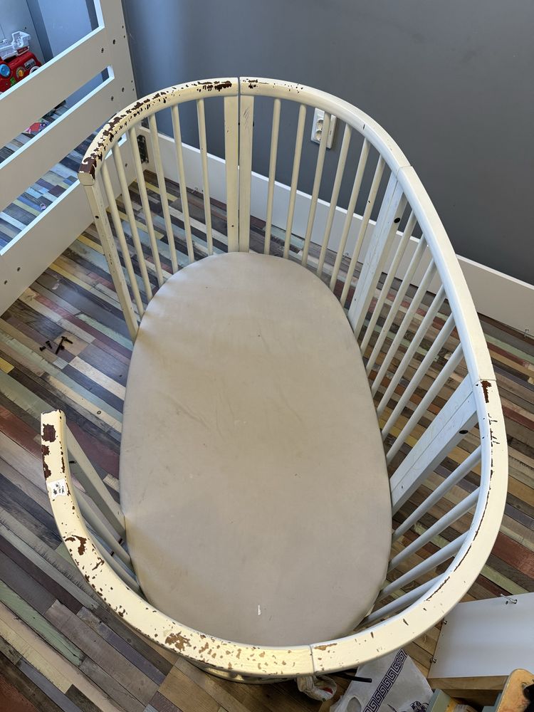 Детско легло Stokke sleepy използвано 120cm (за боя)