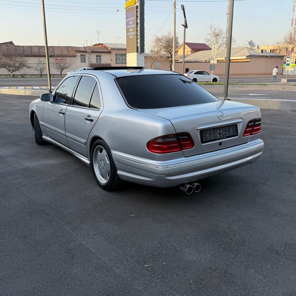 Mercedes benz w210 5.5л