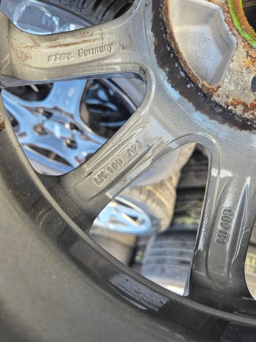 Roti Jante Aliaj + Anvelope IARNA 4x100 185/65/15 Dacia Logan Sandero