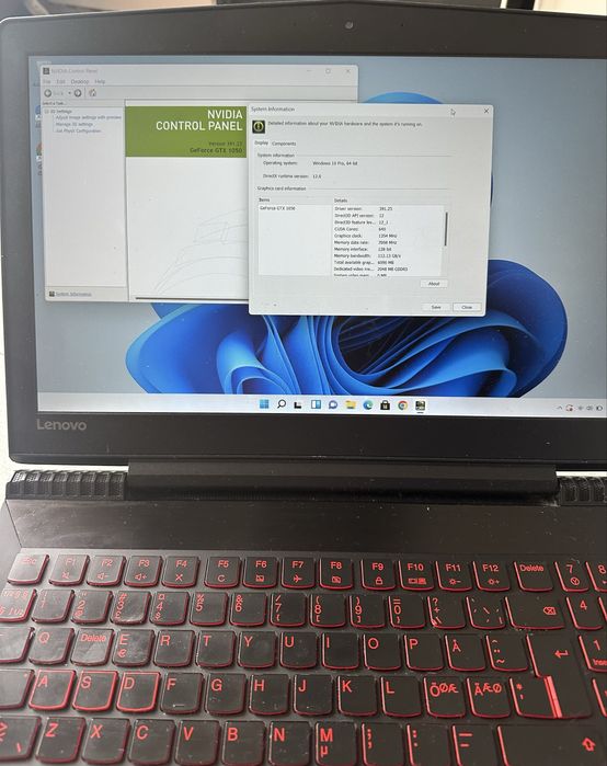 Ofertă! Laptop Gaming Lenovo Legion! Perfect functional!