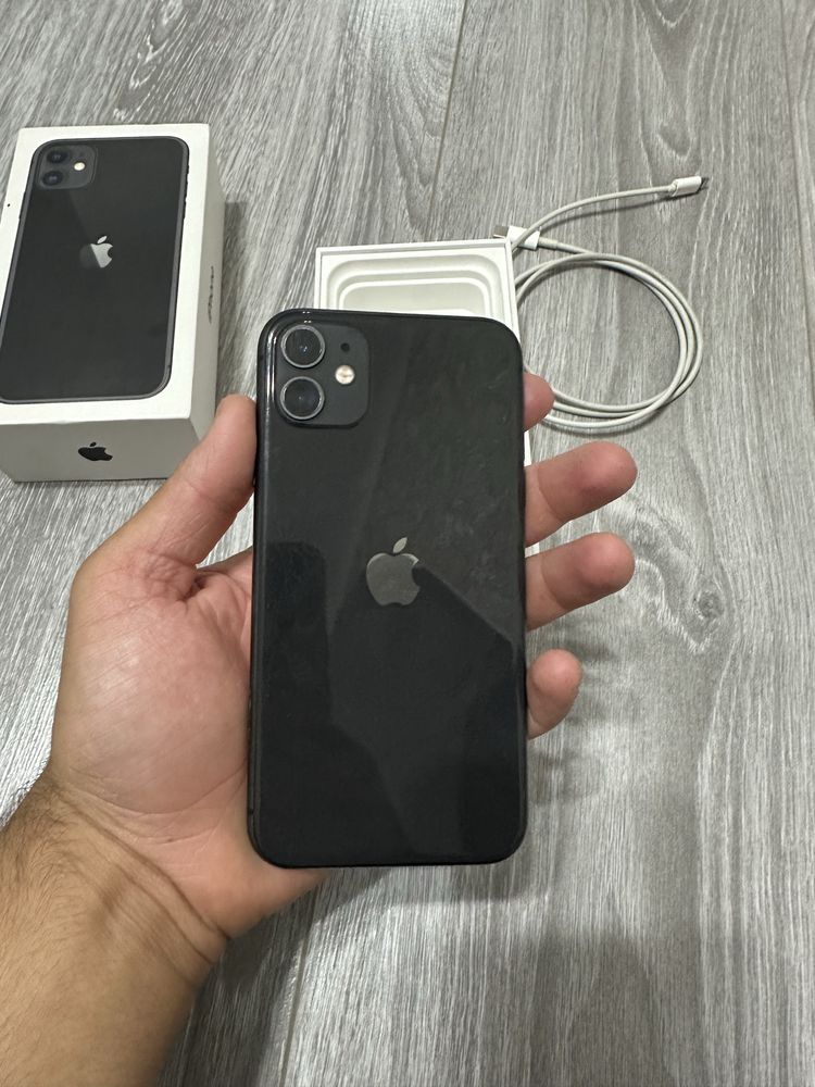 Iphone 11 с коробкой 64gb