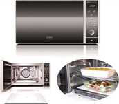 Микровълнова фурна CASO DESIGN MCG25, 3 В 1, CERAMIC CHEF