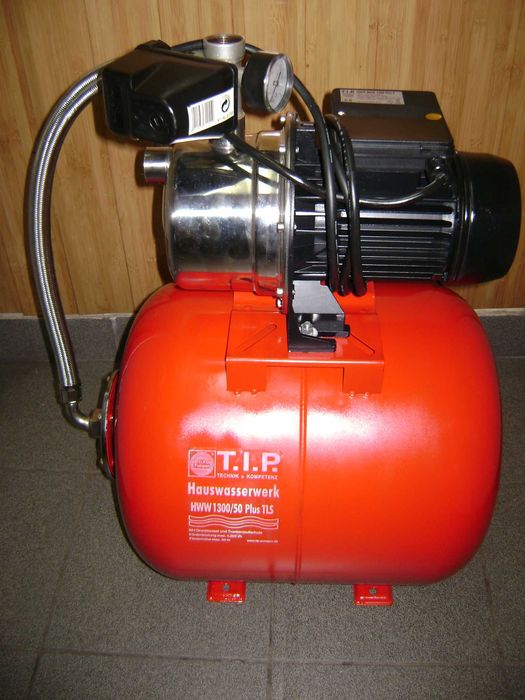 HIDROFOR TIP - HWW Inox 1300, motor 1200 w, rezervor 50 litri